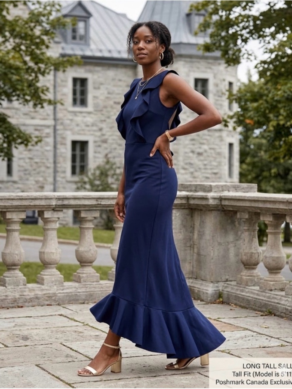 Style Spotlight: The LTS Navy Mermaid Gown